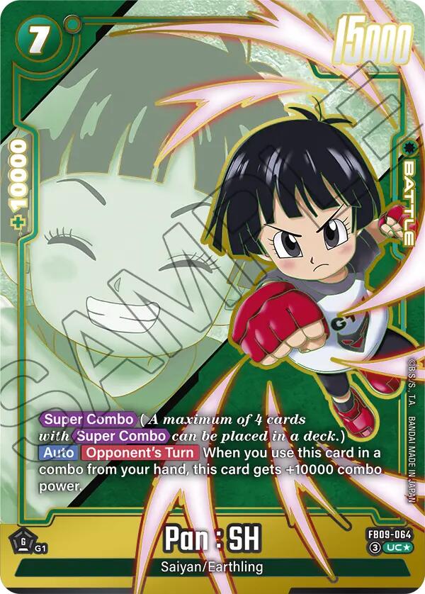 Pan : SH (FB09-064) (Alternate Art) [Dual Evolution] | Cards and Coasters CA