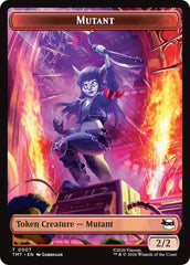 Mutant // Mutagen Double-Sided Token [Teenage Mutant Ninja Turtles Tokens] | Cards and Coasters CA