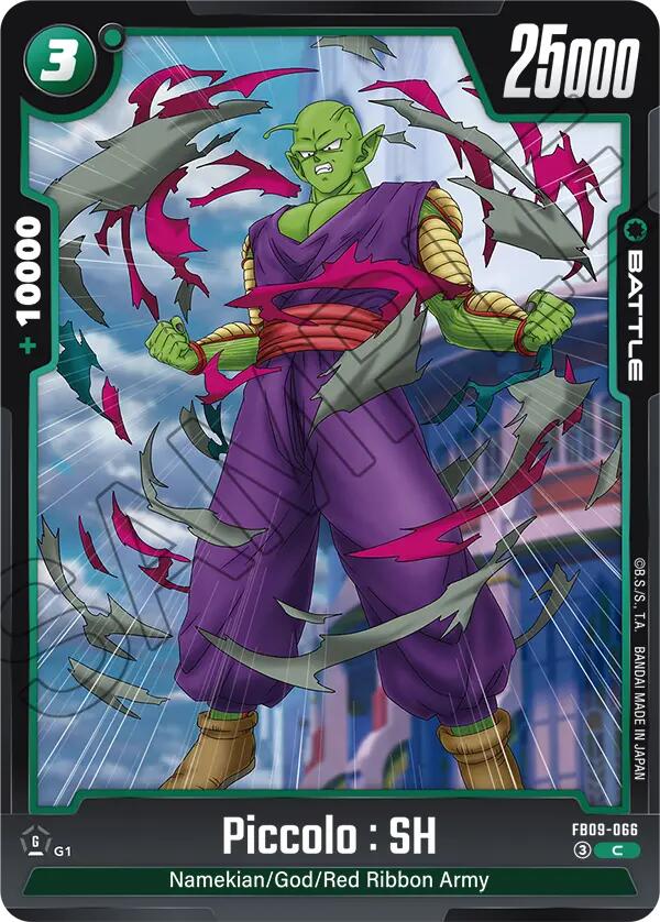Piccolo : SH (FB09-066) [Dual Evolution] | Cards and Coasters CA