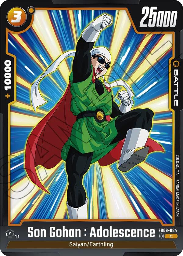 Son Gohan : Adolescence [Dual Evolution] | Cards and Coasters CA