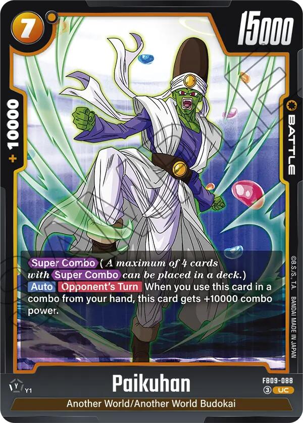 Paikuhan (FB09-088) [Dual Evolution] | Cards and Coasters CA