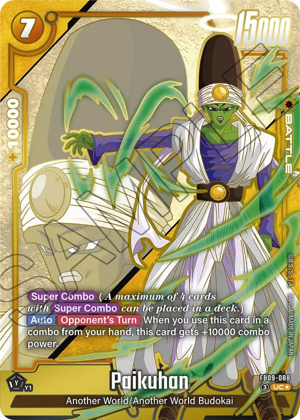 Paikuhan (FB09-088) (Alternate Art) [Dual Evolution] | Cards and Coasters CA