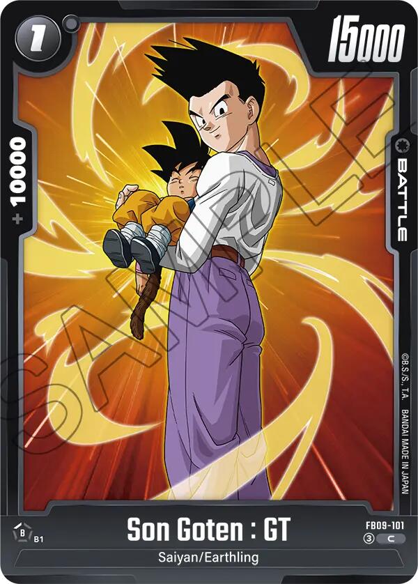 Son Goten : GT (FB09-101) [Dual Evolution] | Cards and Coasters CA