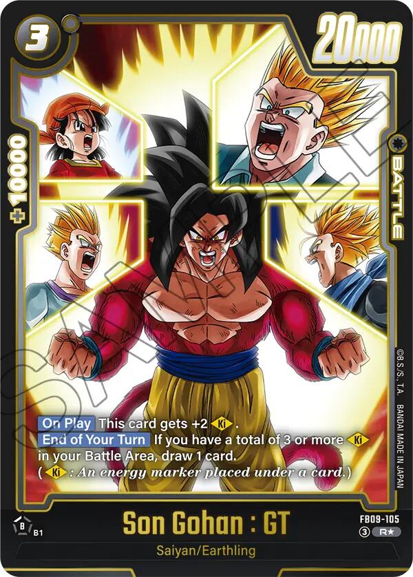 Son Gohan : GT (FB09-105) (Alternate Art) [Dual Evolution] | Cards and Coasters CA
