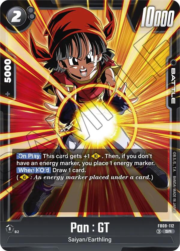 Pan : GT (FB09-112) [Dual Evolution] | Cards and Coasters CA