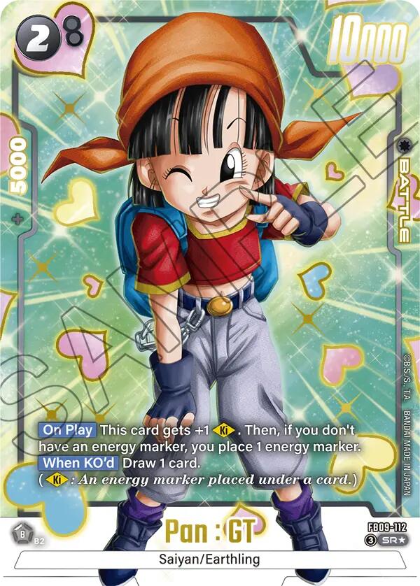 Pan : GT (FB09-112) (Alternate Art) [Dual Evolution] | Cards and Coasters CA