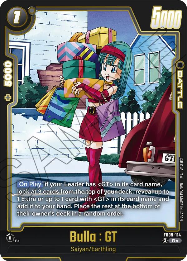 Bulla : GT (Alternate Art) [Dual Evolution] | Cards and Coasters CA