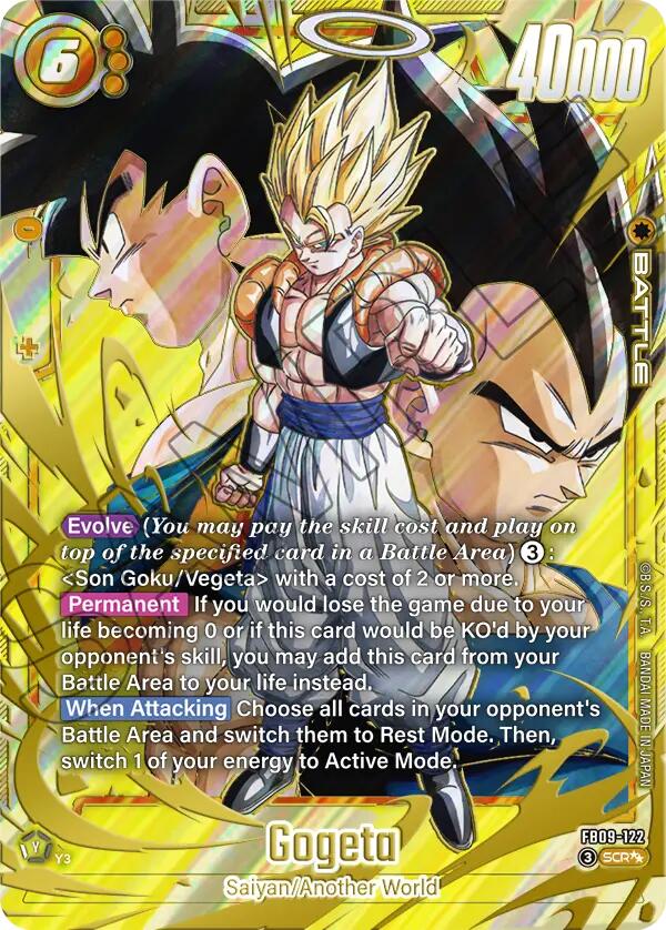 Gogeta (Super Alternate Art) [Dual Evolution] | Cards and Coasters CA