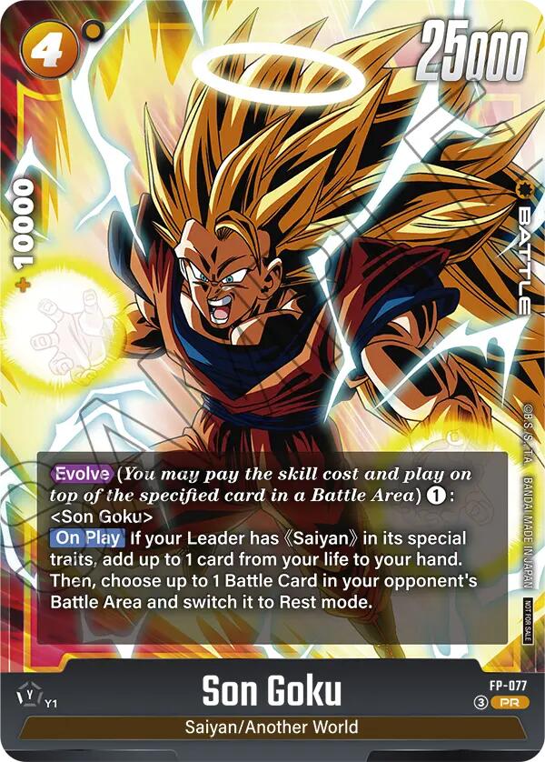 Son Goku (FP-077) [Fusion World Promotion Cards] | Cards and Coasters CA