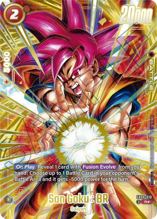 Son Goku : BR (FB09-010) (Ultimate Battle 2026 Vol.2) [Fusion World Tournament Cards] | Cards and Coasters CA