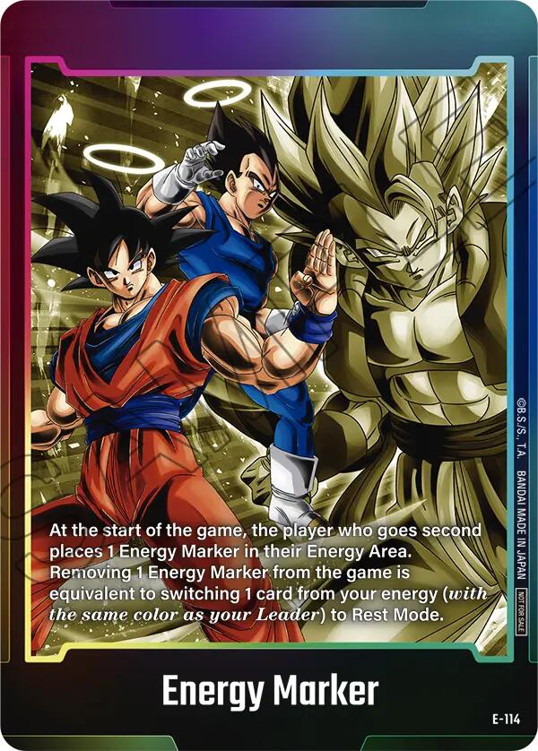 Energy Marker (E-114) [Fusion World Energy Markers] | Cards and Coasters CA