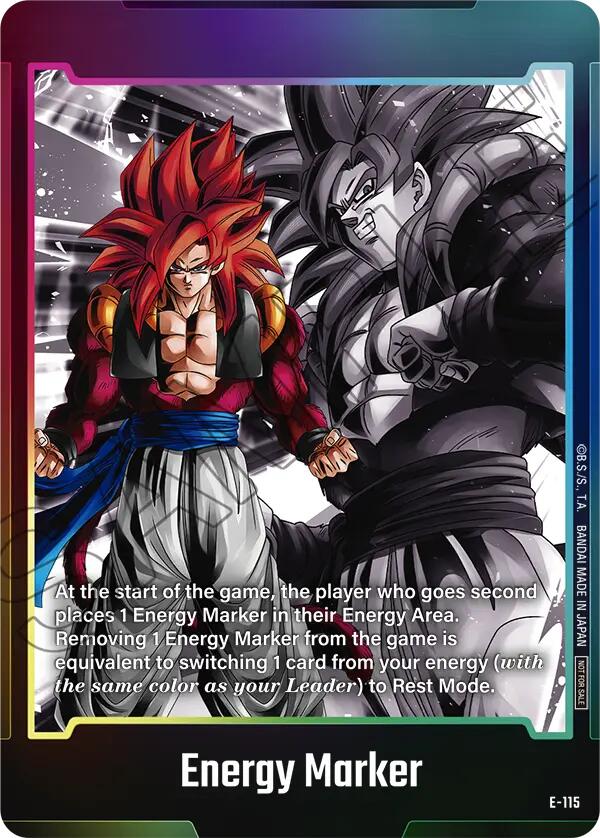 Energy Marker (E-115) [Fusion World Energy Markers] | Cards and Coasters CA