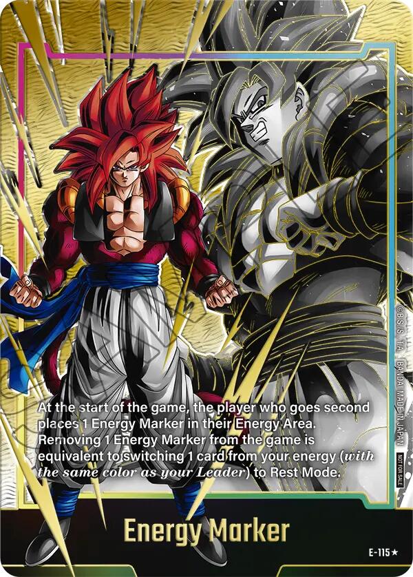 Energy Marker (E-115) (Gold) [Fusion World Energy Markers] | Cards and Coasters CA