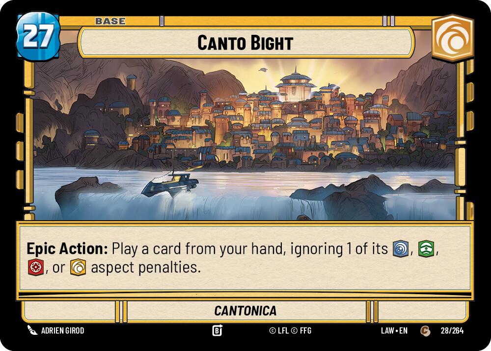 Canto Bight // Experience (28 // T02) (28 // T02) [A Lawless Time] | Cards and Coasters CA