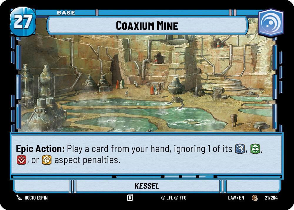Coaxium Mine // Shield (21 // T03) (21 // T03) [A Lawless Time] | Cards and Coasters CA
