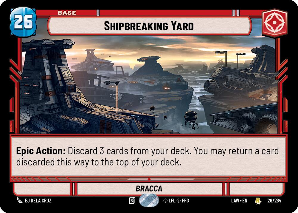 Shipbreaking Yard (26) (26) [A Lawless Time] | Cards and Coasters CA