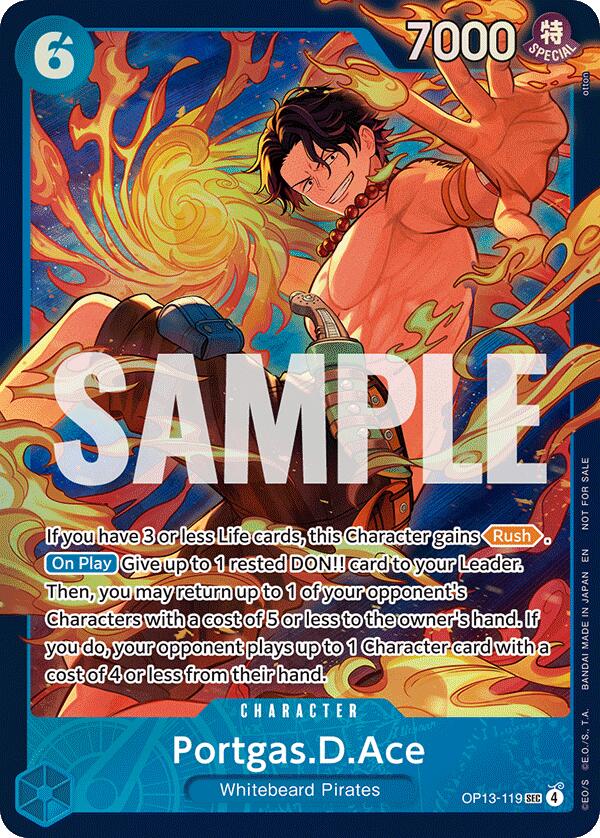 Portgas.D.Ace (Store Treasure Cup 2026) [One Piece Promotion Cards] | Cards and Coasters CA