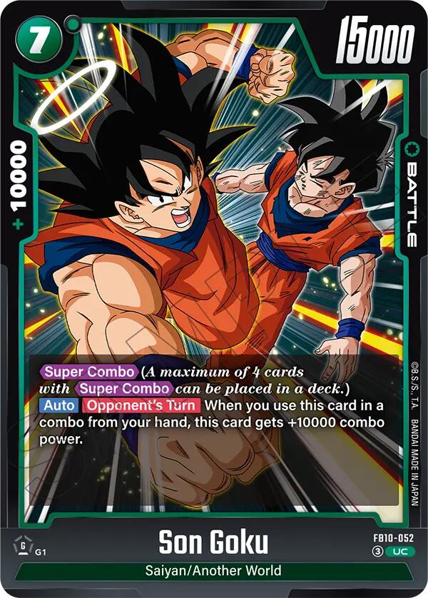 Son Goku (FB10-052) [Cross Force] | Cards and Coasters CA