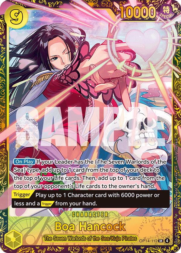 Boa Hancock (CS 26-27 Regionals Season 1) [One Piece Promotion Cards] | Cards and Coasters CA