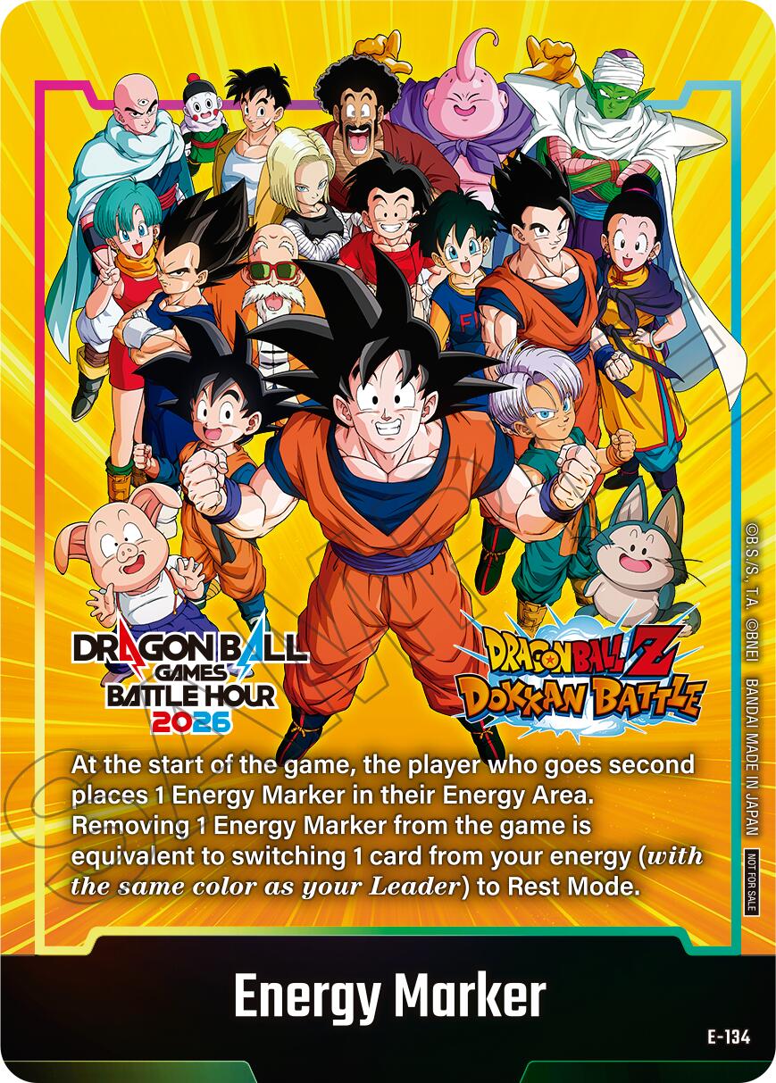 Energy Marker (E-134) [Fusion World Energy Markers] | Cards and Coasters CA