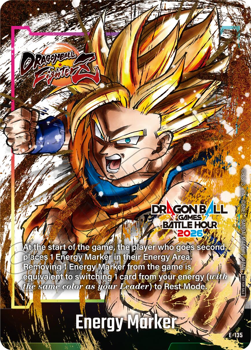 Energy Marker (E-135) [Fusion World Energy Markers] | Cards and Coasters CA
