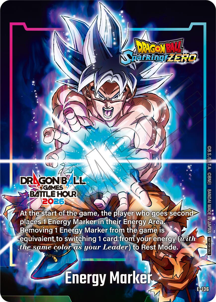 Energy Marker (E-136) [Fusion World Energy Markers] | Cards and Coasters CA