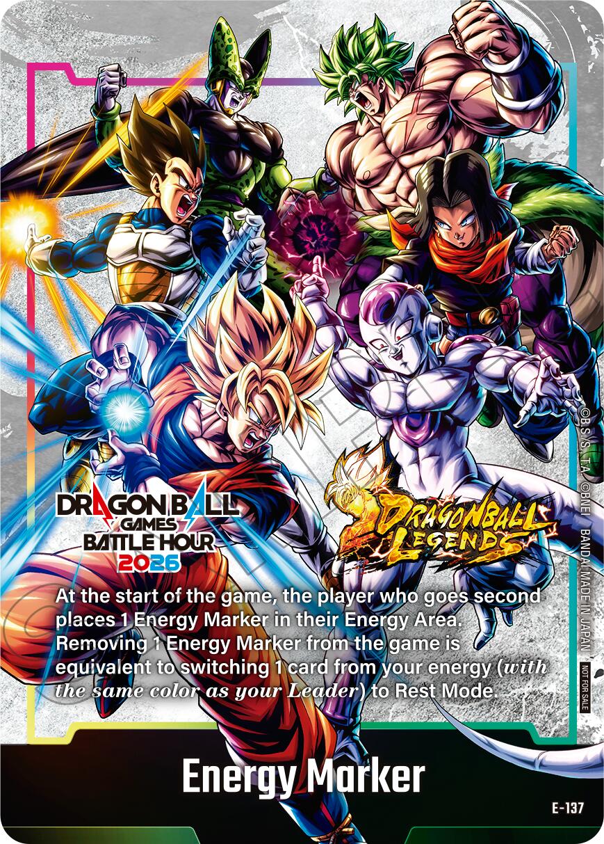 Energy Marker (E-137) [Fusion World Energy Markers] | Cards and Coasters CA