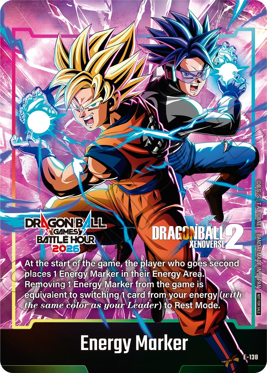 Energy Marker (E-138) [Fusion World Energy Markers] | Cards and Coasters CA