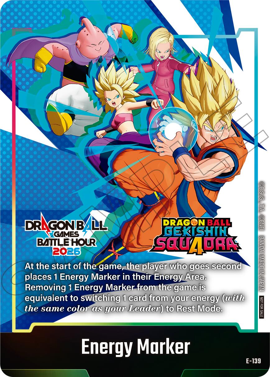 Energy Marker (E-139) [Fusion World Energy Markers] | Cards and Coasters CA