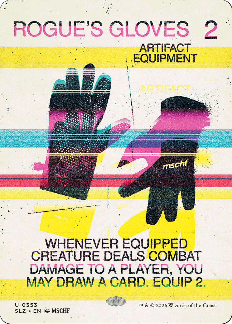 Rogue's Gloves (0353) [Secret Lair x MSCHF: The Zeta Set] | Cards and Coasters CA