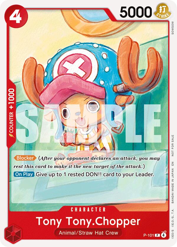 Tony Tony.Chopper (Tournament Pack 2026 Vol. 2) [One Piece Promotion Cards] | Cards and Coasters CA