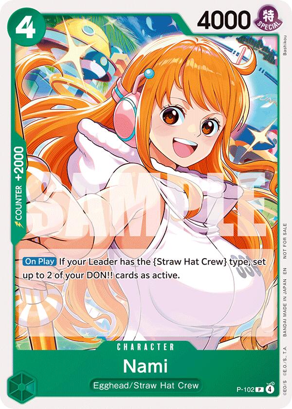 Nami (Tournament Pack 2026 Vol. 2) [One Piece Promotion Cards] | Cards and Coasters CA