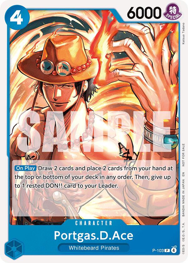 Portgas.D.Ace (Tournament Pack 2026 Vol. 2) [One Piece Promotion Cards] | Cards and Coasters CA