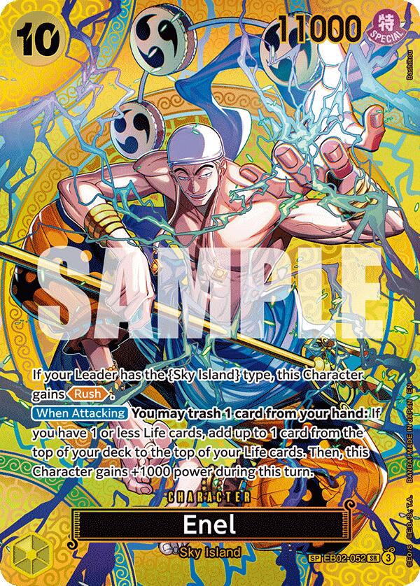 Enel (SP) [Adventure on Kami's Island] | Cards and Coasters CA