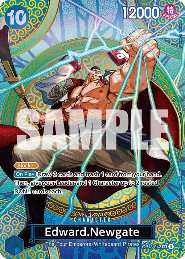 Edward.Newgate (SP) [Adventure on Kami's Island] | Cards and Coasters CA