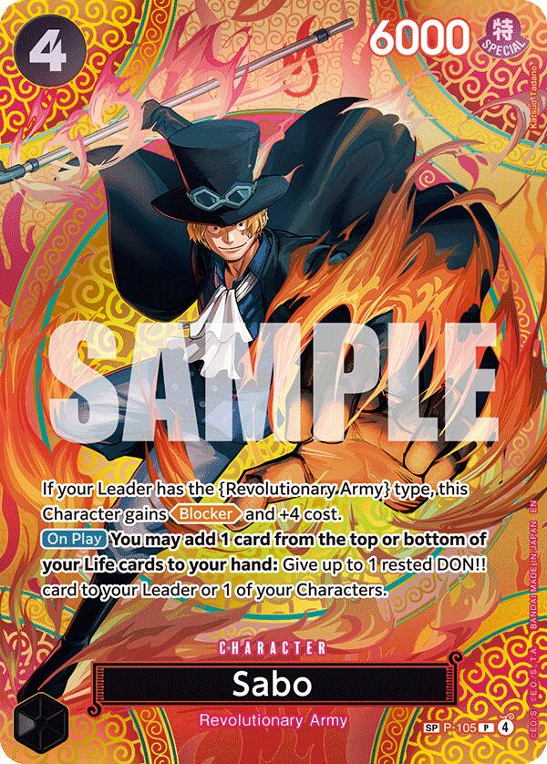 Sabo (SP) [Adventure on Kami's Island] | Cards and Coasters CA