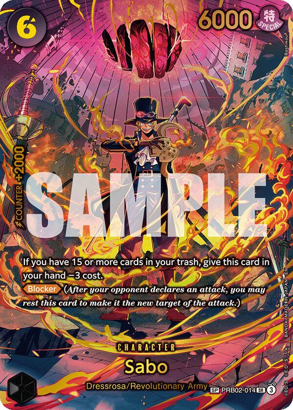 Sabo (SP) [Adventure on Kami's Island] | Cards and Coasters CA