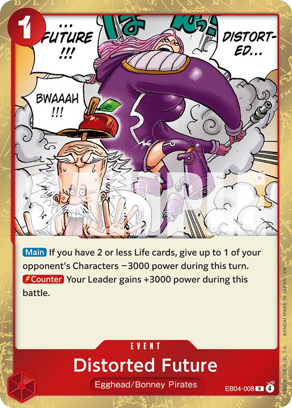 Distorted Future [Adventure on Kami's Island] | Cards and Coasters CA