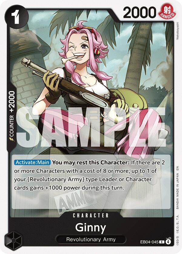 Ginny [Adventure on Kami's Island] | Cards and Coasters CA