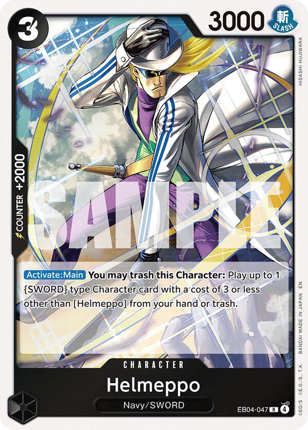 Helmeppo [Adventure on Kami's Island] | Cards and Coasters CA