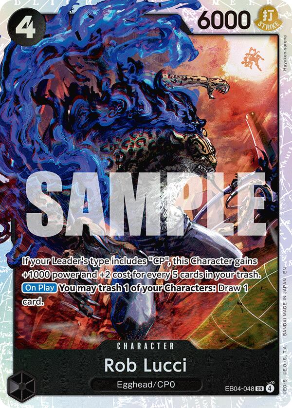 Rob Lucci [Adventure on Kami's Island] | Cards and Coasters CA