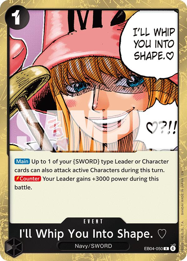 I'll Whip You Into Shape. [Adventure on Kami's Island] | Cards and Coasters CA