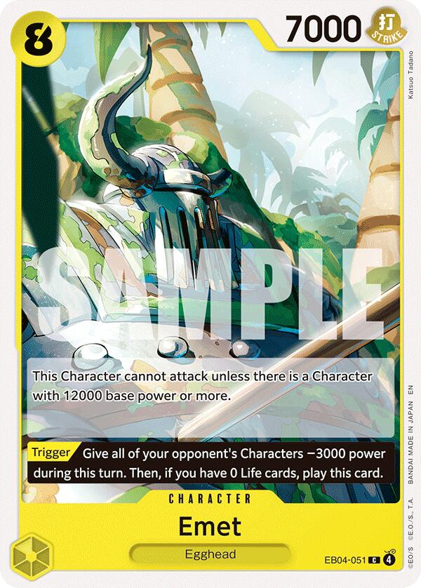Emet [Adventure on Kami's Island] | Cards and Coasters CA