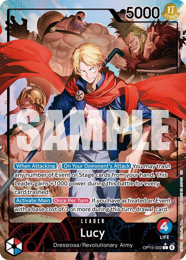 Lucy (Alternate Art) [Adventure on Kami's Island] | Cards and Coasters CA