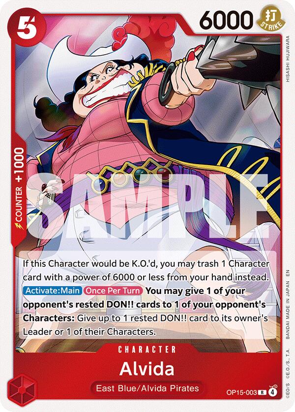Alvida [Adventure on Kami's Island] | Cards and Coasters CA