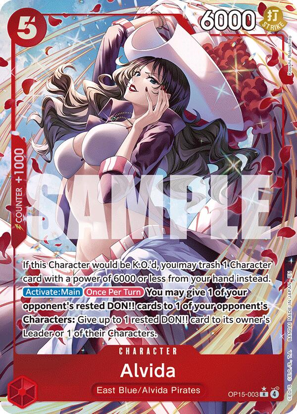 Alvida (Alternate Art) [Adventure on Kami's Island] | Cards and Coasters CA