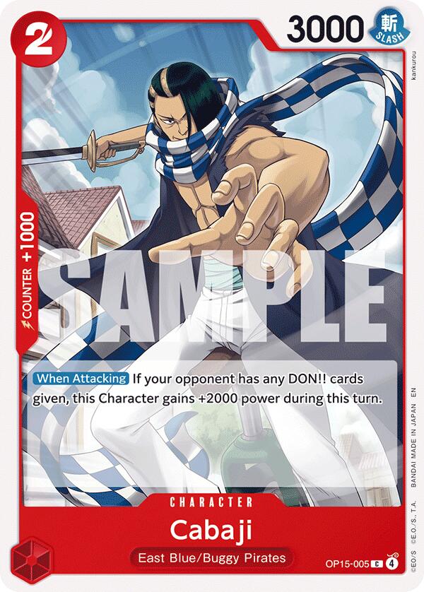 Cabaji [Adventure on Kami's Island] | Cards and Coasters CA