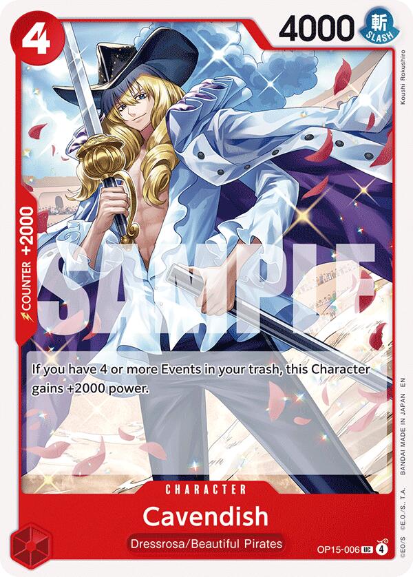 Cavendish [Adventure on Kami's Island] | Cards and Coasters CA