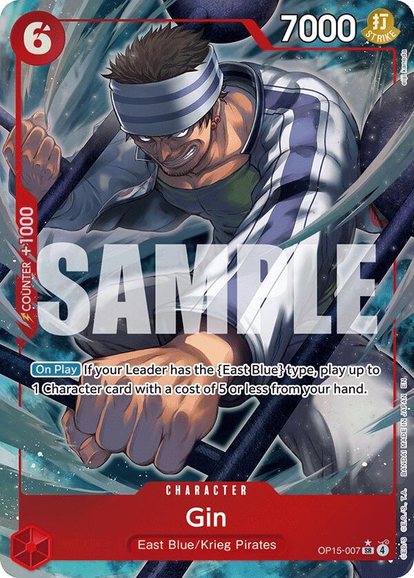 Gin (Alternate Art) [Adventure on Kami's Island] | Cards and Coasters CA