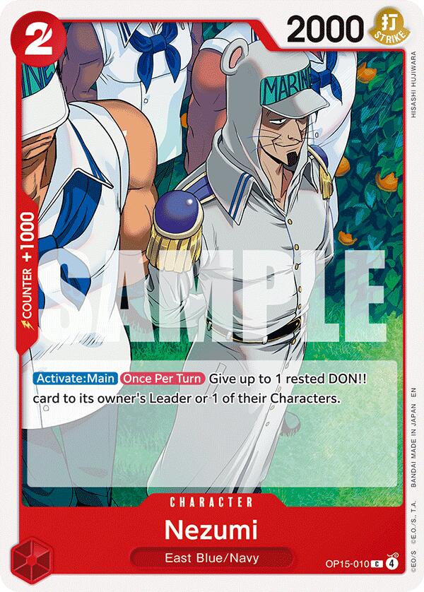 Nezumi [Adventure on Kami's Island] | Cards and Coasters CA